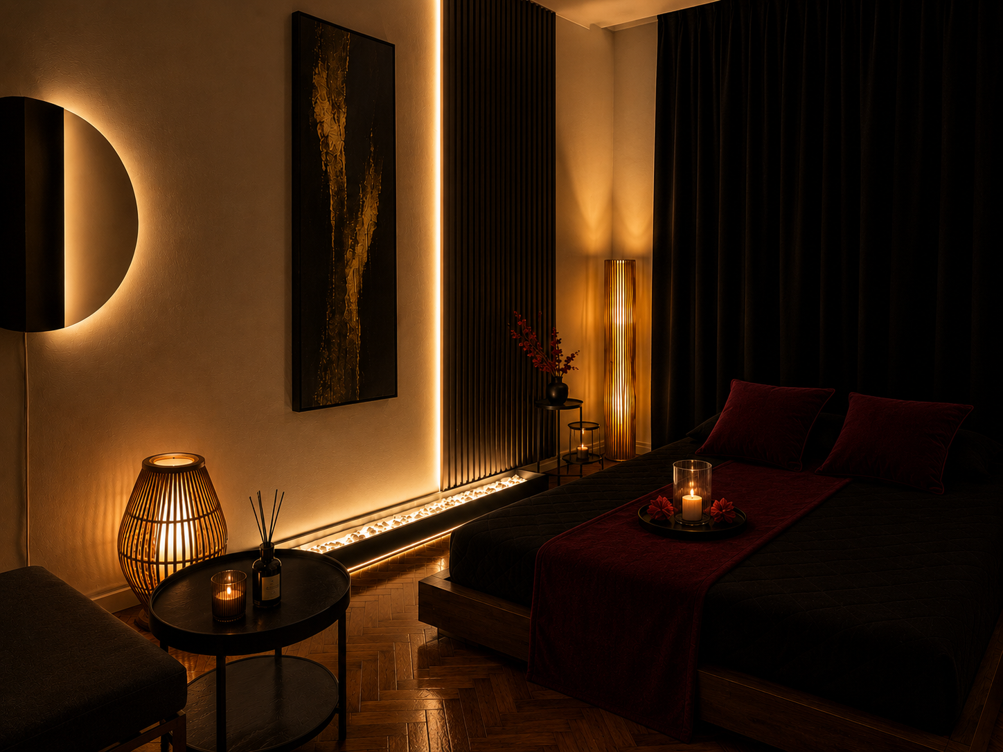 Velvet Garden Interior
